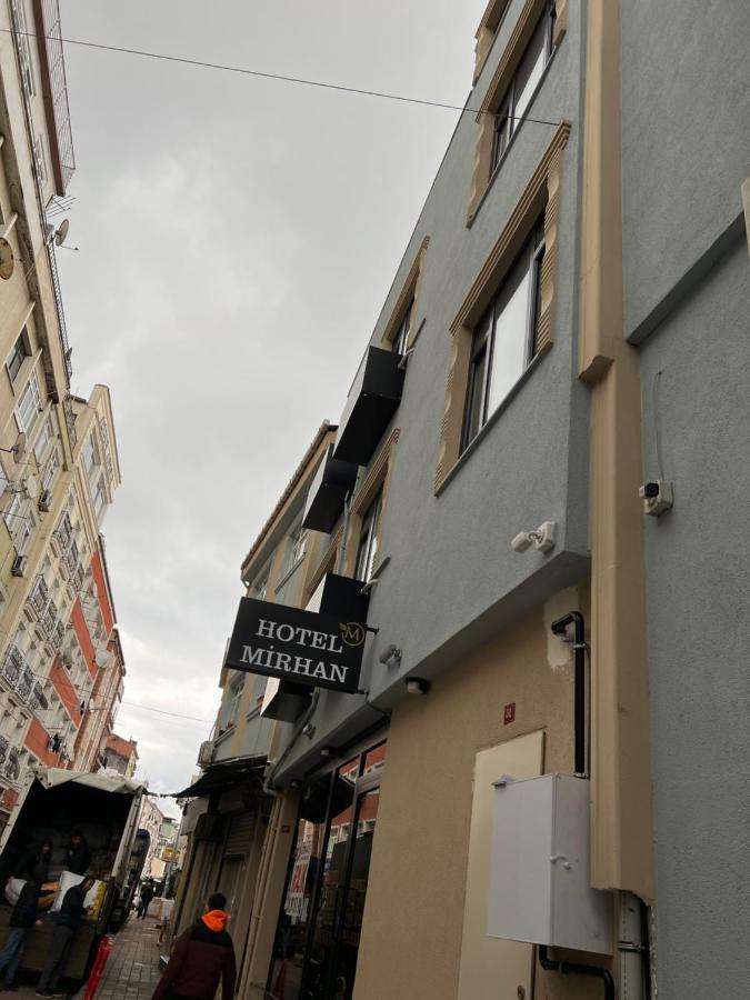 Mirhan Hotel Istanbul Exterior photo